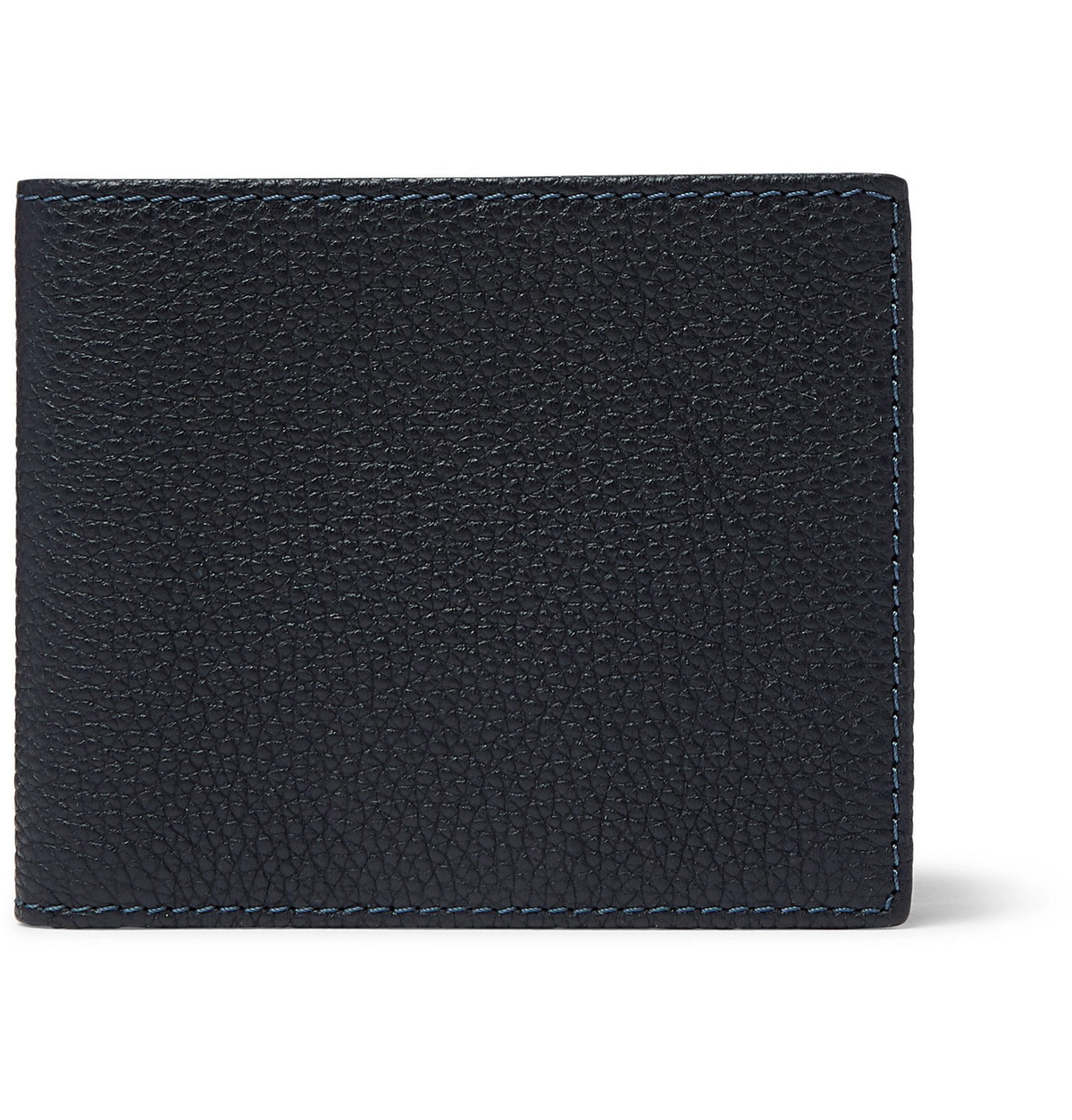 Anderson's - Full-Grain Leather Billfold Wallet - Blue Anderson's