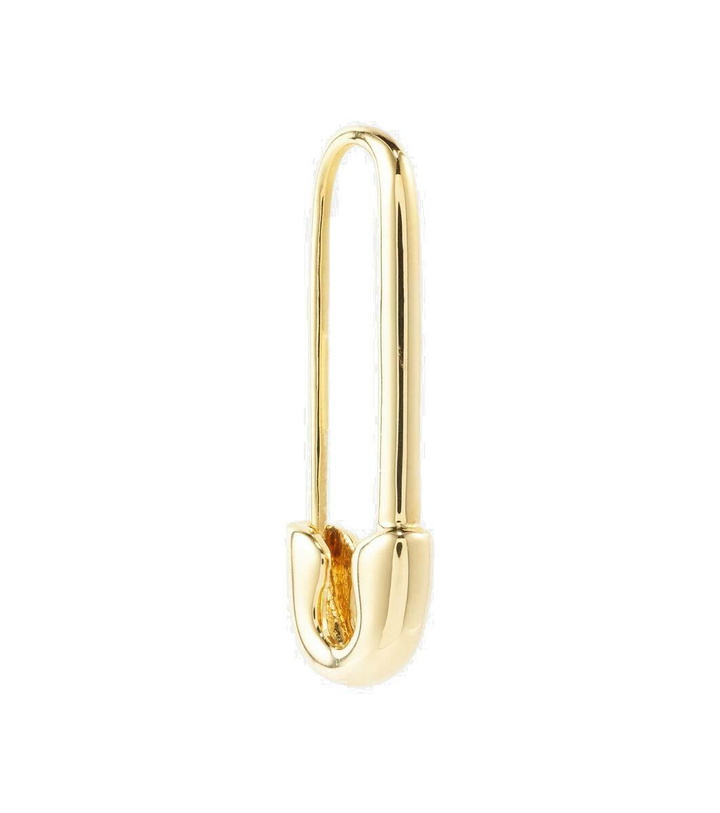 Photo: Anita Ko Safety Pin 18kt gold single earring