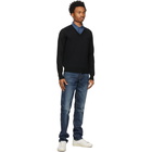 Tom Ford Black Merino Sweater