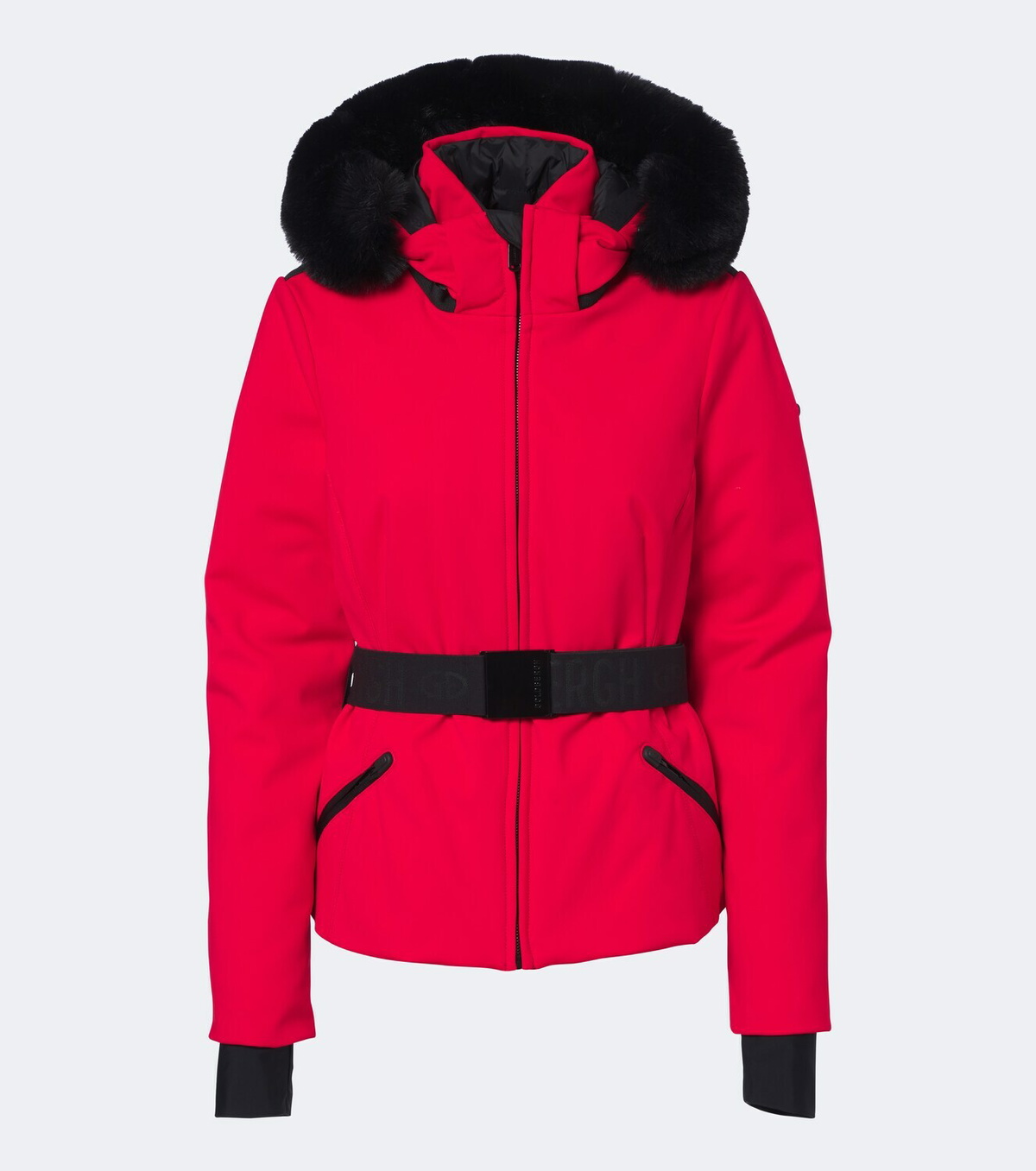 Goldbergh Hida belted ski jacket