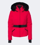 Goldbergh Hida belted ski jacket