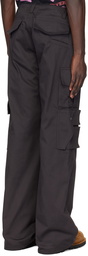 Rhude Black Ceremonia Cargo Pants