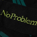 Aries No Problemo Sock in Black