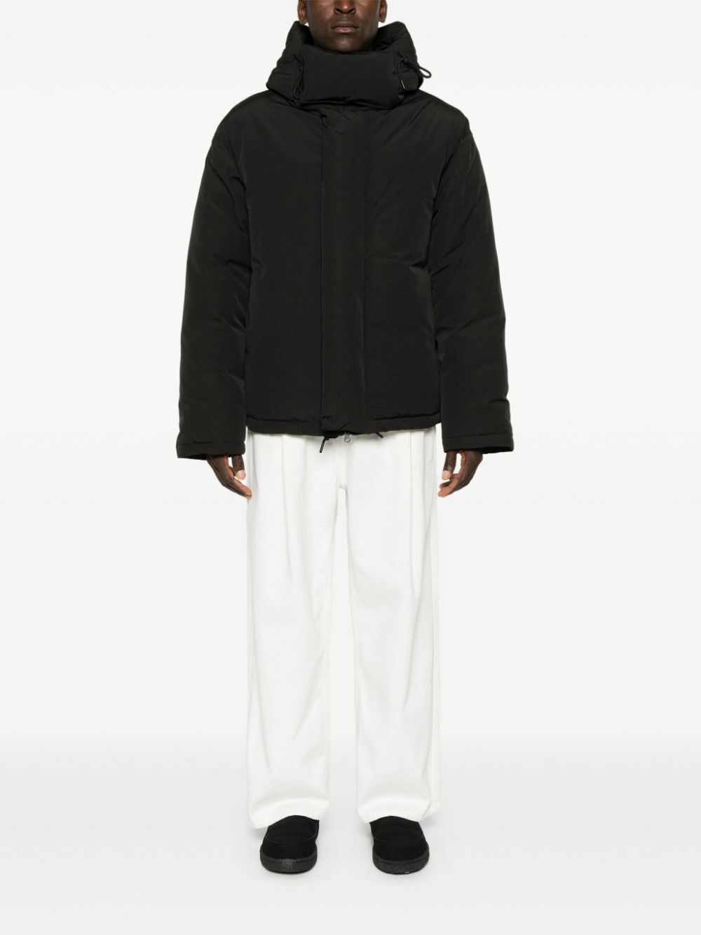 The Frankie Shop Drawstring Hood Padded Jacket