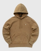 Polo Ralph Lauren L/S Hoodie Brown Hoodies