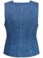 DESIGNERS REMIX Miles Cotton Denim Vest