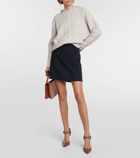 'S Max Mara Wool miniskirt