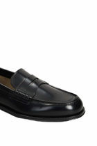 Henderson Baracco Loafers In Black Leather