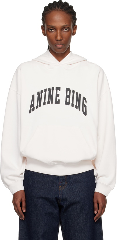 Photo: ANINE BING Pink Harvey Hoodie