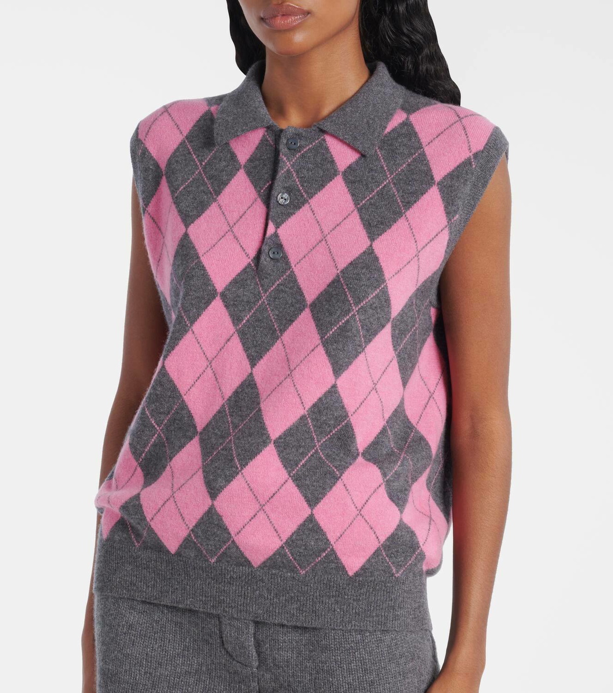 Lisa Yang Riana cashmere vest