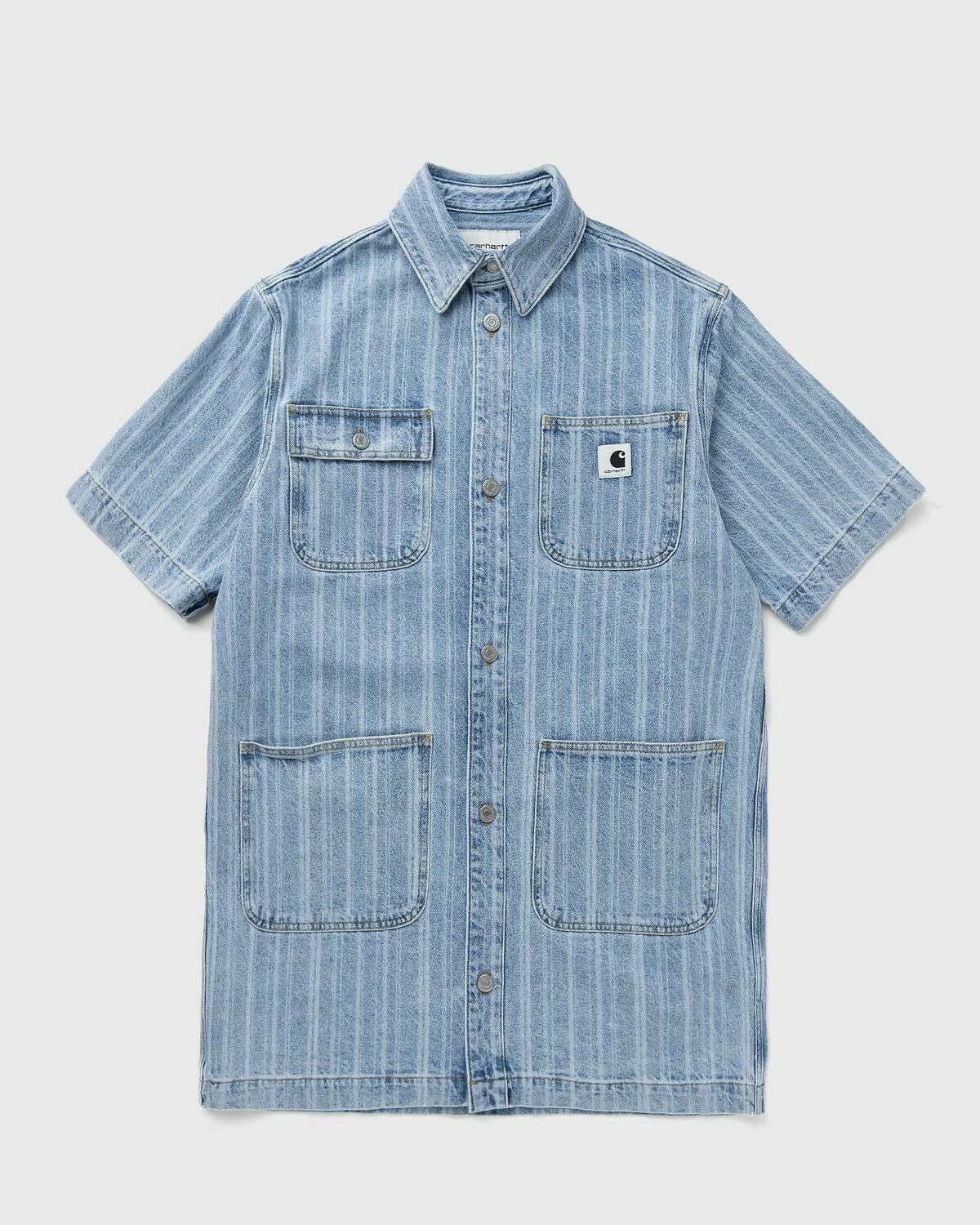 Carhartt WIP Rylan Dress Blue Womens Skirt