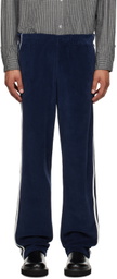 Kenzo Navy Kenzo Paris Striped Sweatpants