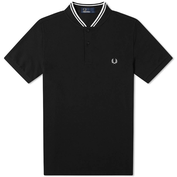 Photo: Fred Perry Authentic Bomber Collar Polo