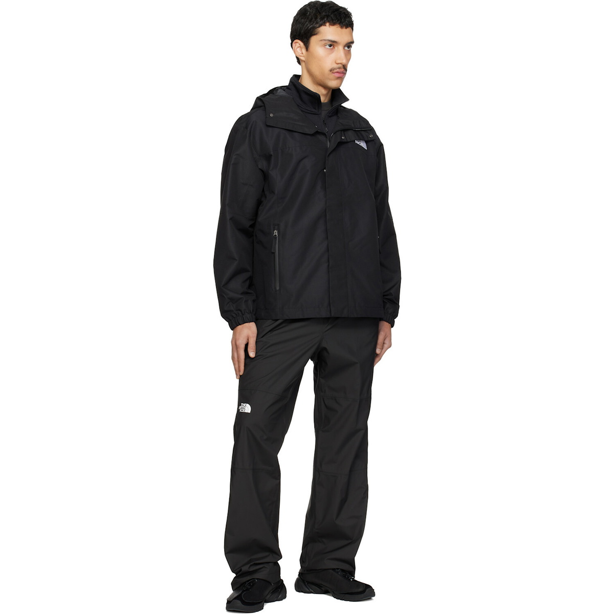 The North Face Black Antora Rain Trousers