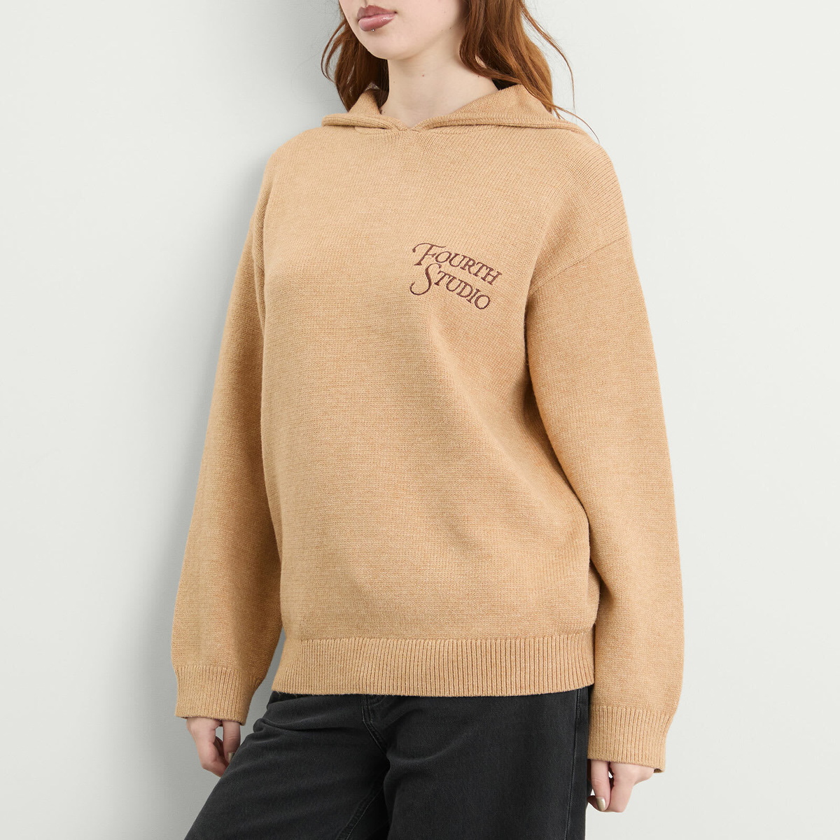 4th & Reckless Women's Jackson Hoodie in Camel