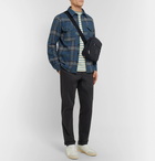 A.P.C. - Breton Checked Flannel Shirt - Men - Blue