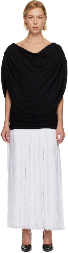 Photo: Nicklas Skovgaard Black & White Laura Maxi Dress