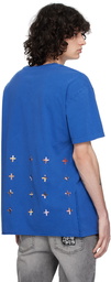 Ksubi Blue Mind State Biggie SS T-Shirt