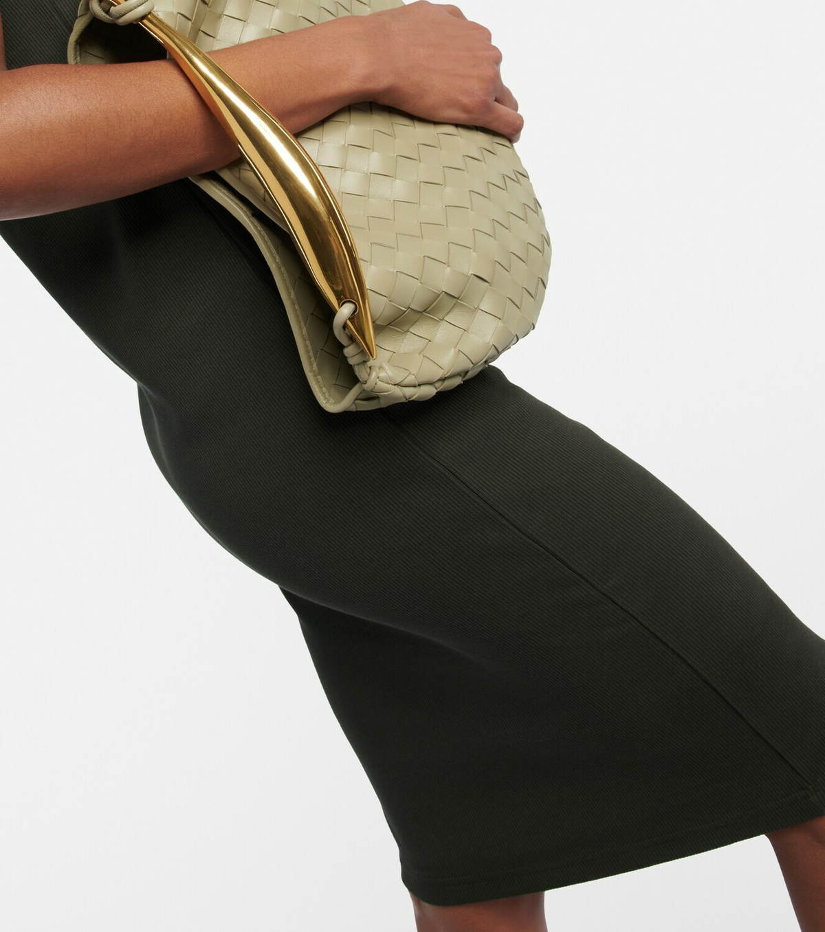 Bottega Ribbed knit dress Bottega