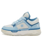 AMIRI Men's MA-1 Sneaker in Alabaster Blue