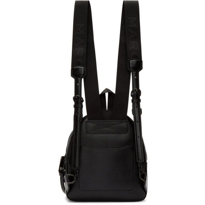 Packshot leather outlet backpack marc jacobs