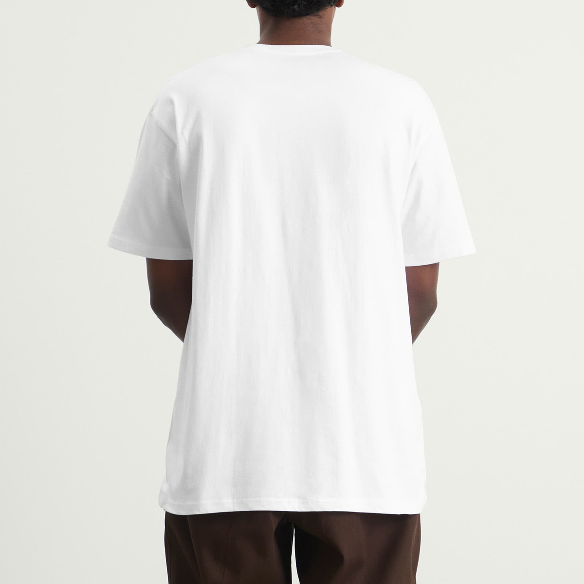 Neighborhood Men's Classic 2 Pack T-Shirts in White Neighborhood