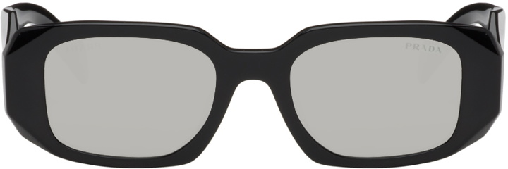 Photo: Prada Eyewear Black Hex Sunglasses