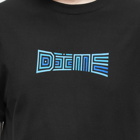 Dime Men's Maze T-Shirt in Black
