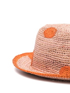 PAUL SMITH - Fedora Natural Straw Hat