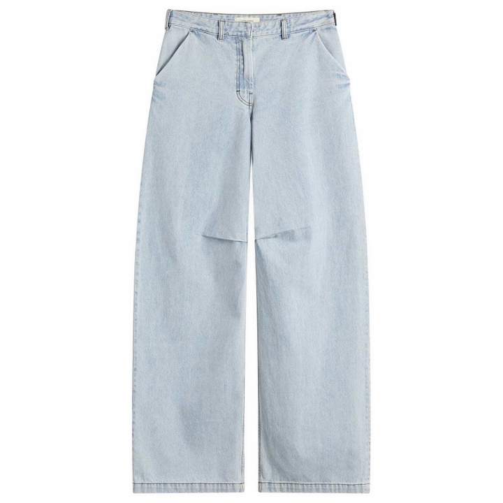 Photo: Entire Studios Women's Dem Jeans in Old Blue