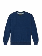 Beams Plus - Cotton-Jersey Sweatshirt - Blue