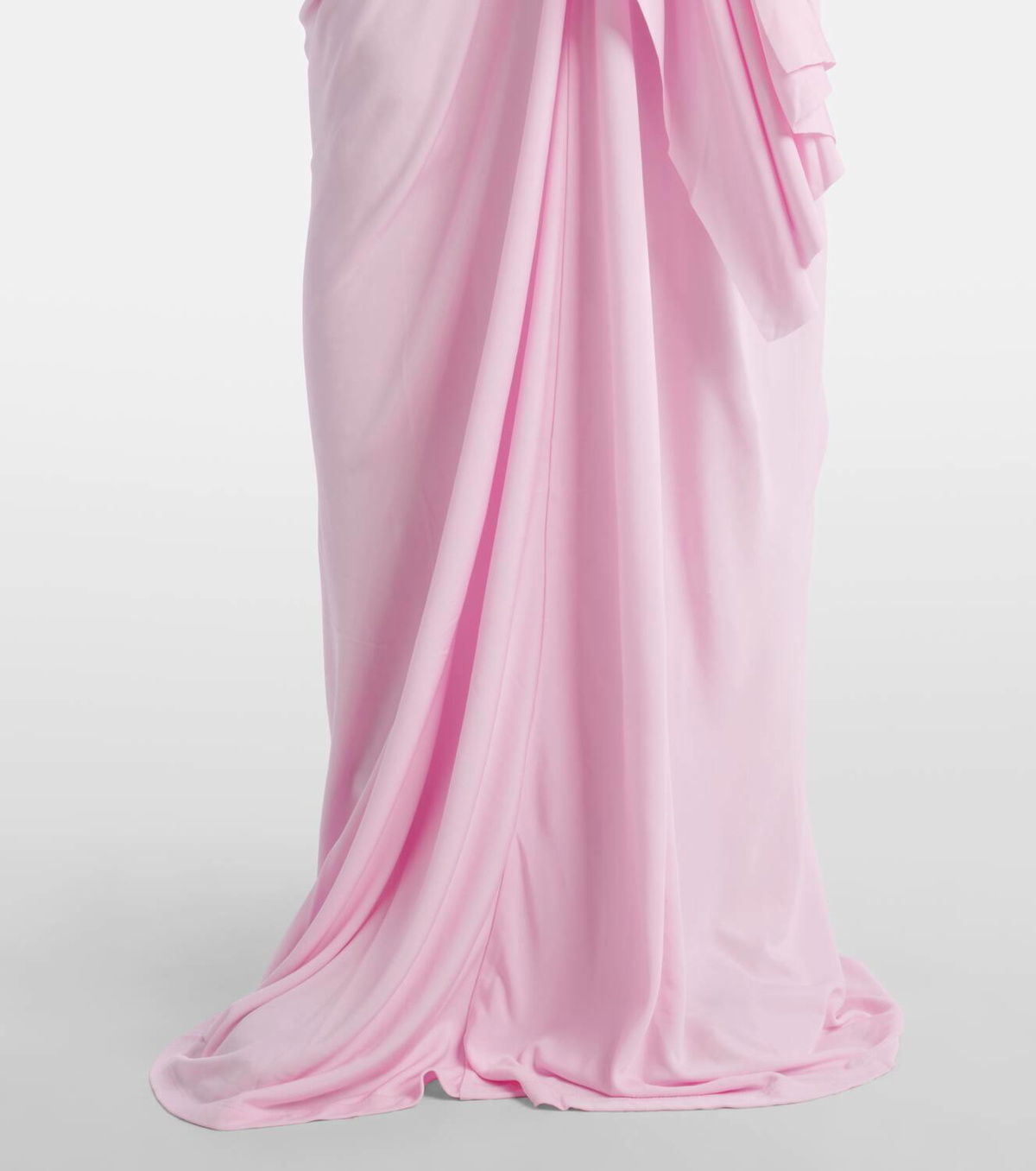 maxi jersey dresses for women Women's Made to Move Periwinkle Blue Jersey Knit Sleeveless Maxi Dress | Size: S