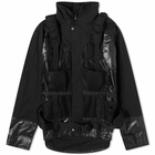 Junya Watanabe MAN Men's x INNERRAUM Ripstop Nylon-Canvas Jacket in Black