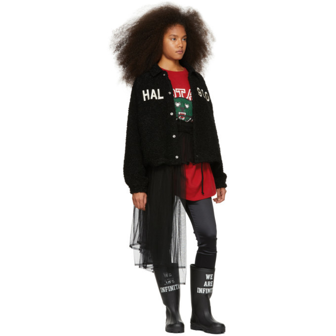 Undercover Black 2001: A Space Odyssey Mohair Jacket
