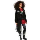 Undercover Black 2001: A Space Odyssey Mohair Jacket