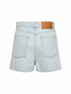 MSGM - Cotton Denim Shorts