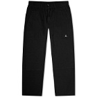 ROA Men's Canvas Workwear Trousers in Black
