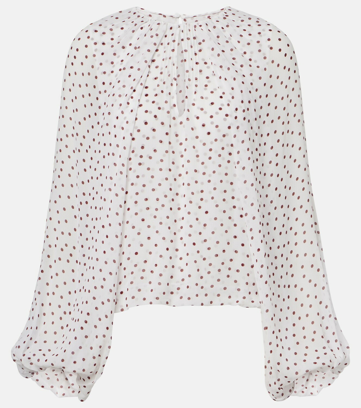 Dorothee Schumacher Dancing Dots blouse