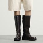 Vagabond Shoemakers Women's Vagabond Karlie Knee High Leather Boot in Chocolate