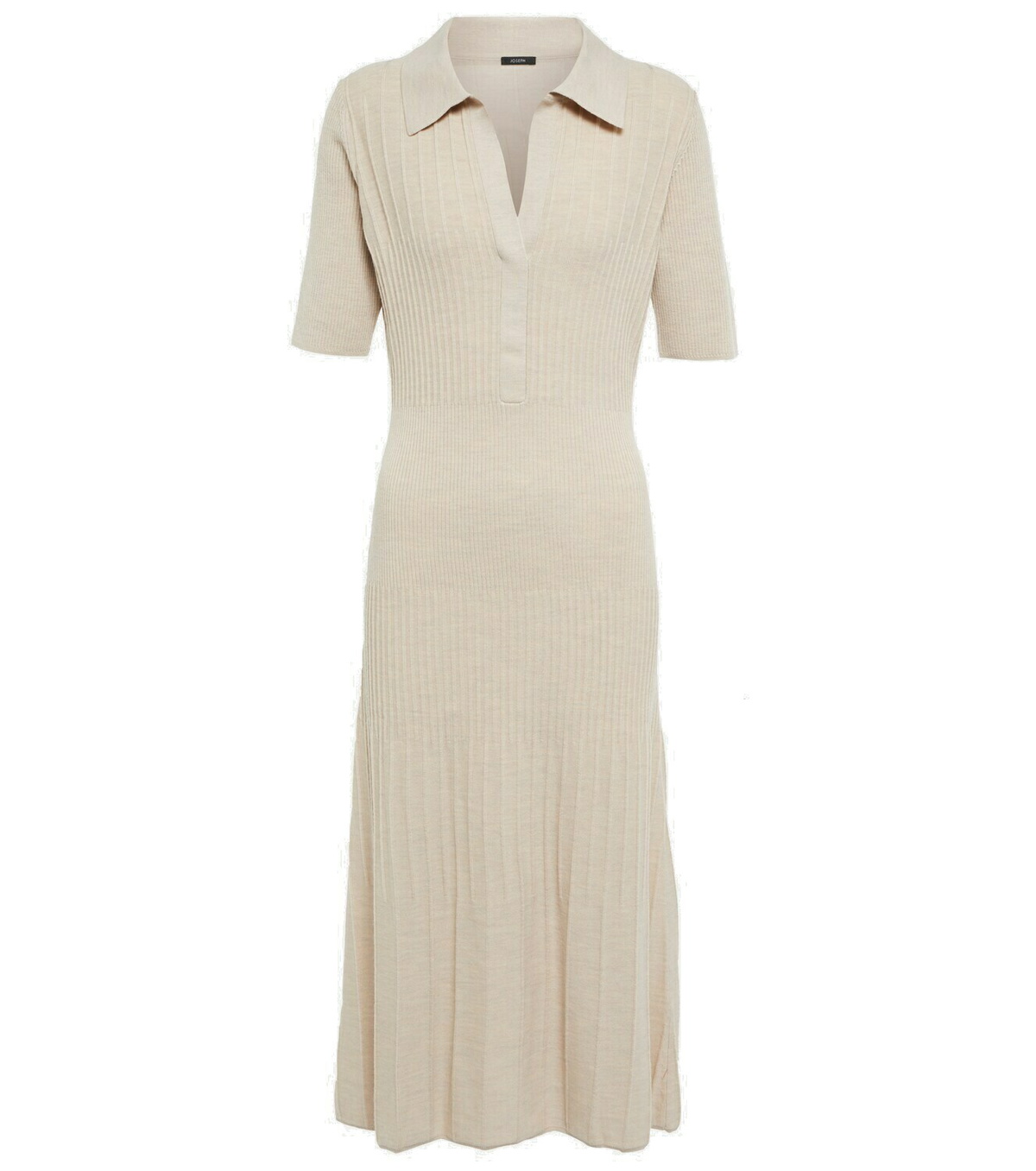 JOSEPH Ribbed Terry Midi Dress JOSEPH Ribbed Terry Midi Dress