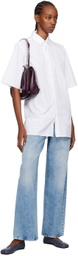 Maison Margiela White Button Up Shirt