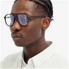 Saint Laurent Sunglasses Men's Saint Laurent SL 476 Optical Glasses in Havana/Transparent