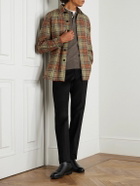 Rubinacci - Checked Wool Shirt - Green