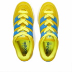 Adidas Men's Adimatic Sneakers in Yellow/Blue/White