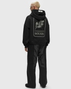 Rough. Olive Emblem Hoodie Black Hoodies