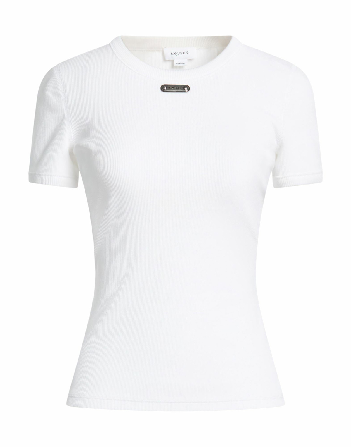 Mcqueen Womens T-shirt in White