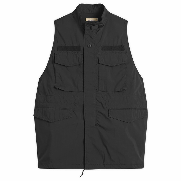 Photo: Beams Boy Women's Fatigue Vest in Black 