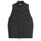 Beams Boy Women's Fatigue Vest in Black 