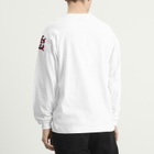 ICECREAM Men's Design Longsleeve T-Shirt in White