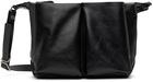 Jil Sander Black Embossed Bag